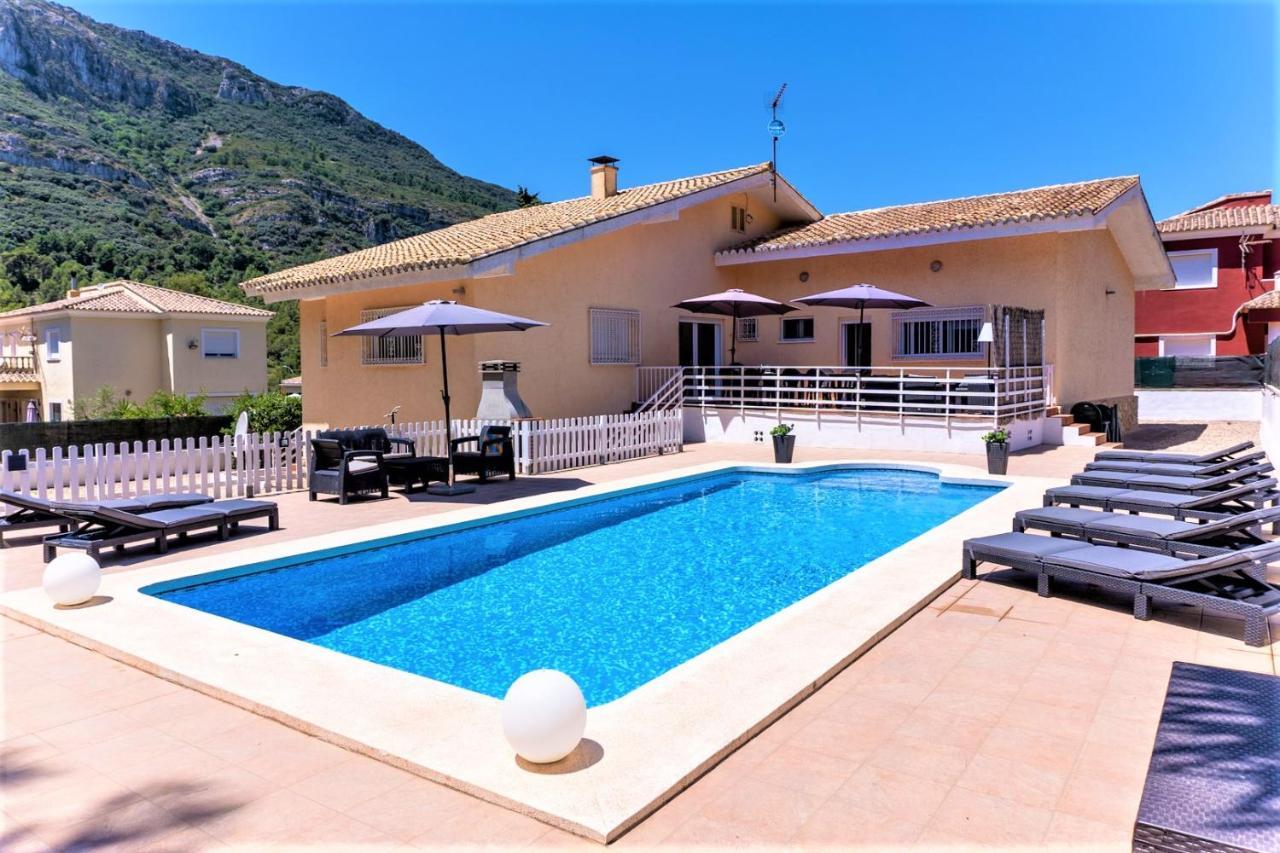 Villa Montesol La Drova Ngoại thất bức ảnh