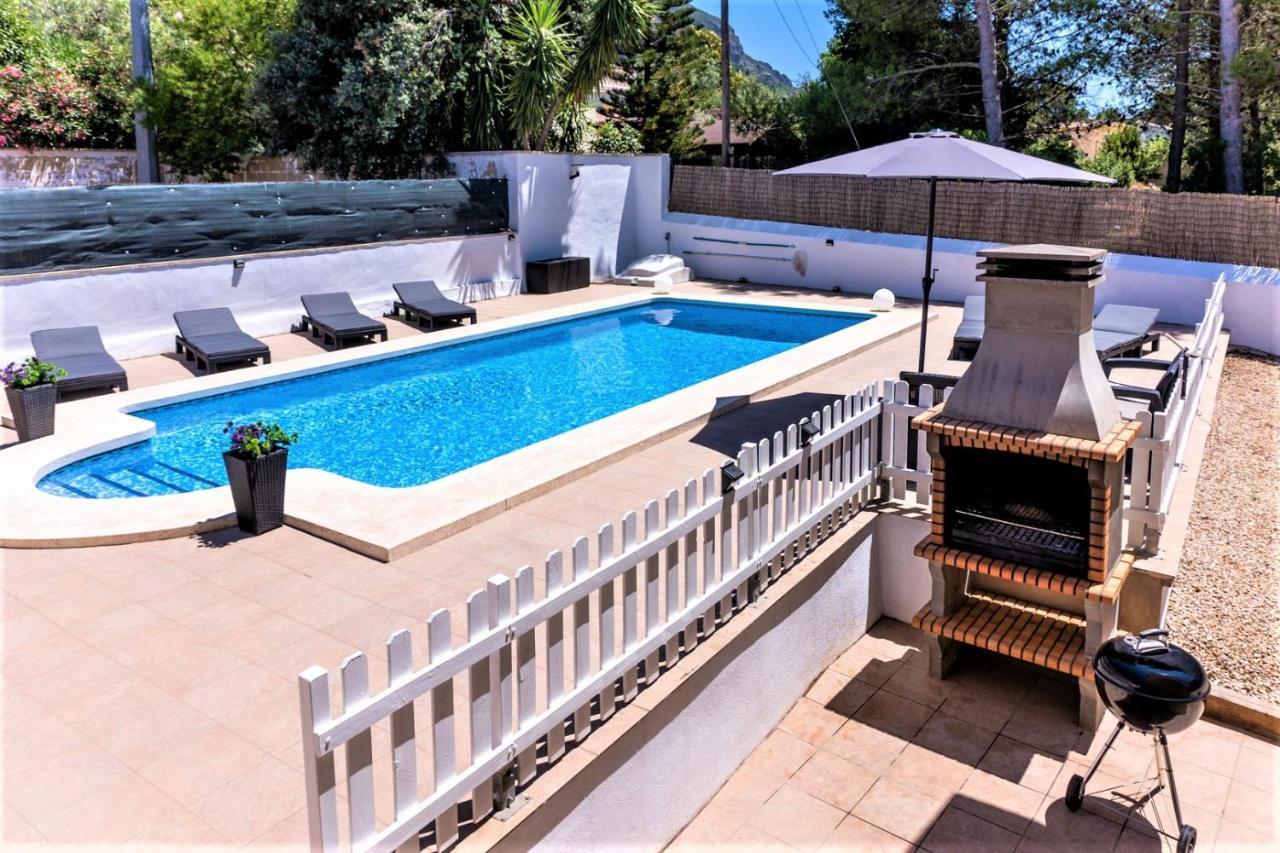 Villa Montesol La Drova Ngoại thất bức ảnh