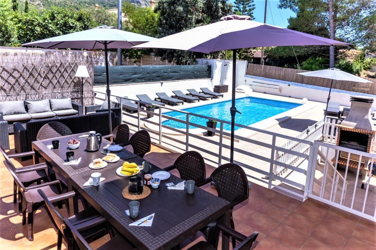 Villa Montesol La Drova Ngoại thất bức ảnh