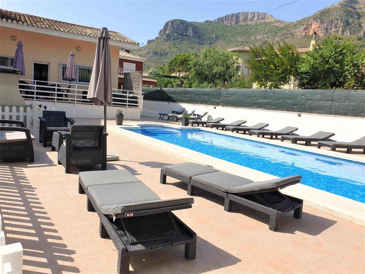 Villa Montesol La Drova Ngoại thất bức ảnh